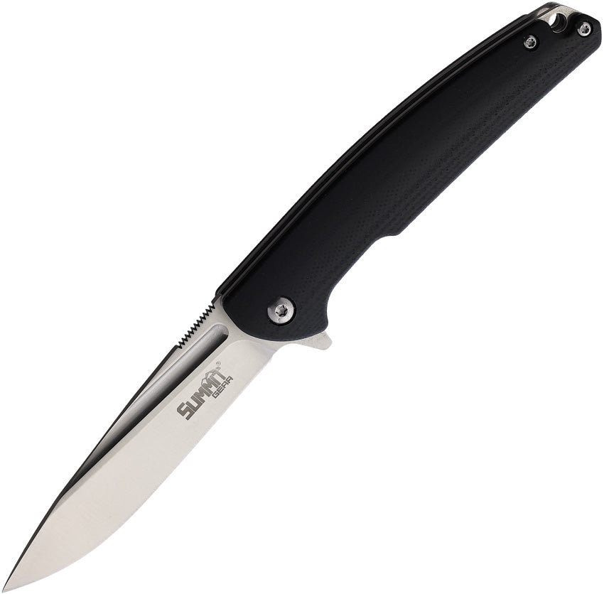 Linerlock Black G10 - SMT006BLK
