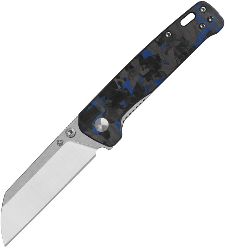 Penguin V2 Linerlock Blue CF - QS130V2E1