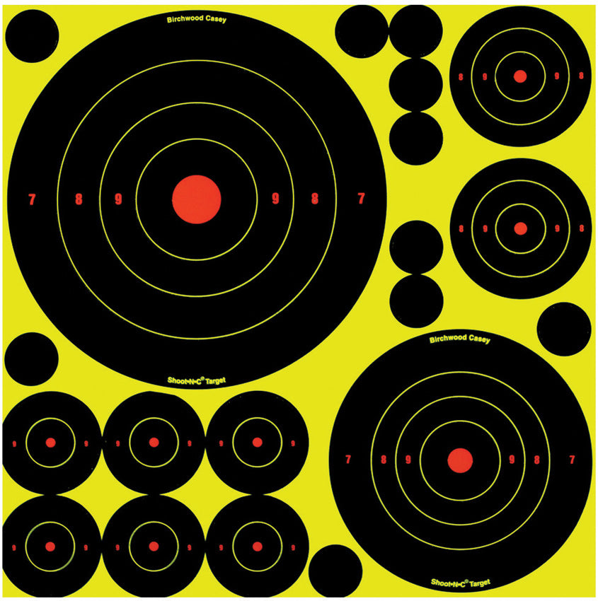 Shoot-NC Variety Pack Targets - BDC34018