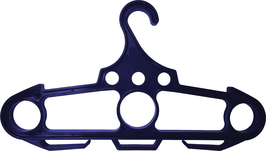 Jericho Bear Back Hanger Blue - ON0400BLU