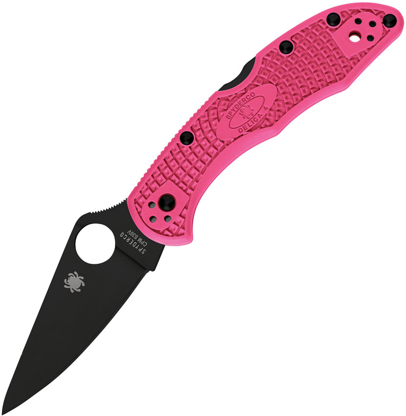 Pink Heals Delica Lockback - SC11FPPNS30VBK