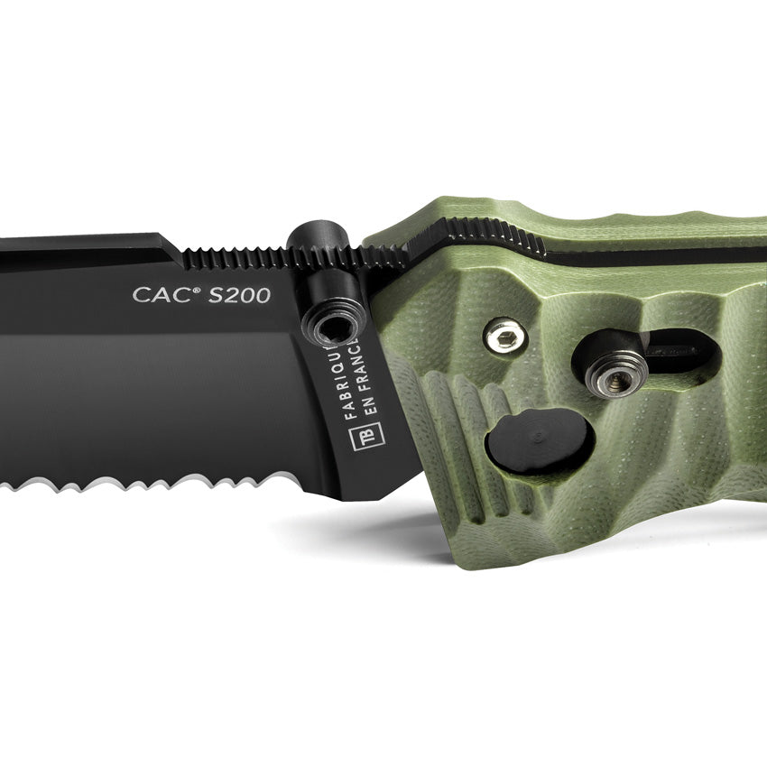 C.A.C. S200 Axis Lock Green - TBO044