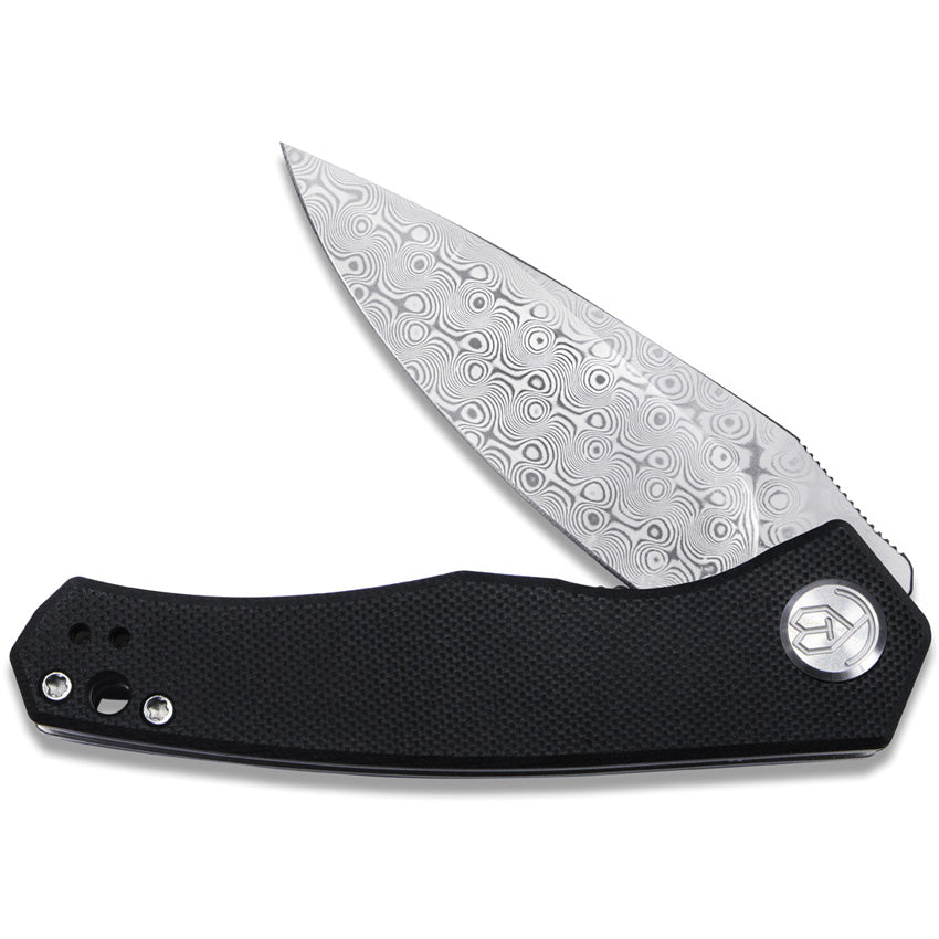 Cadmus Linerlock Damascus - KUB055E