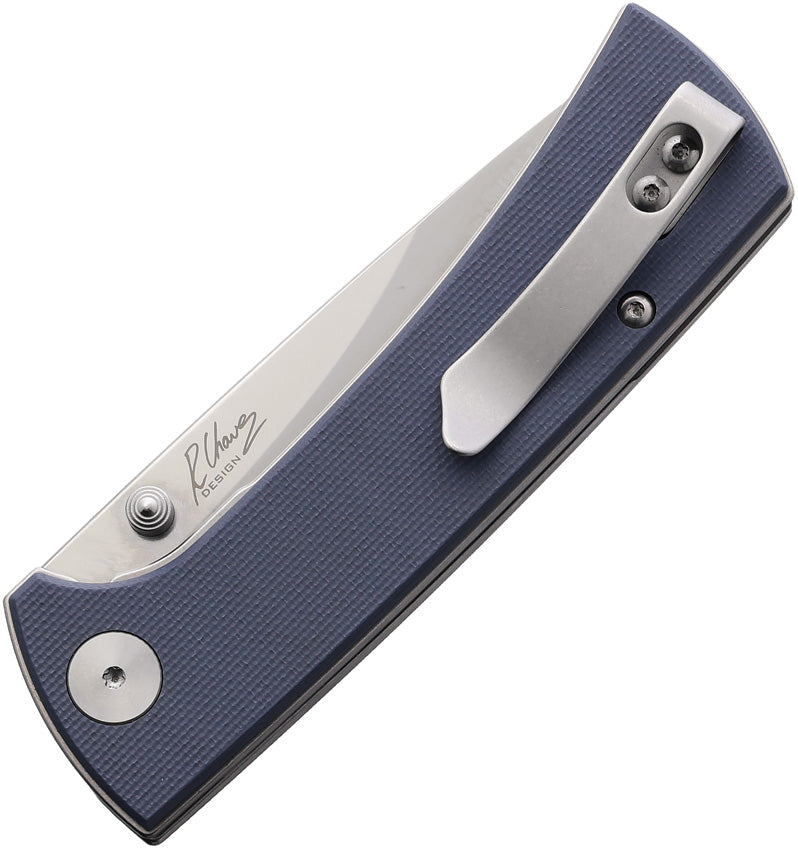 RCK9 Linerlock Blue - EKC100SSGY