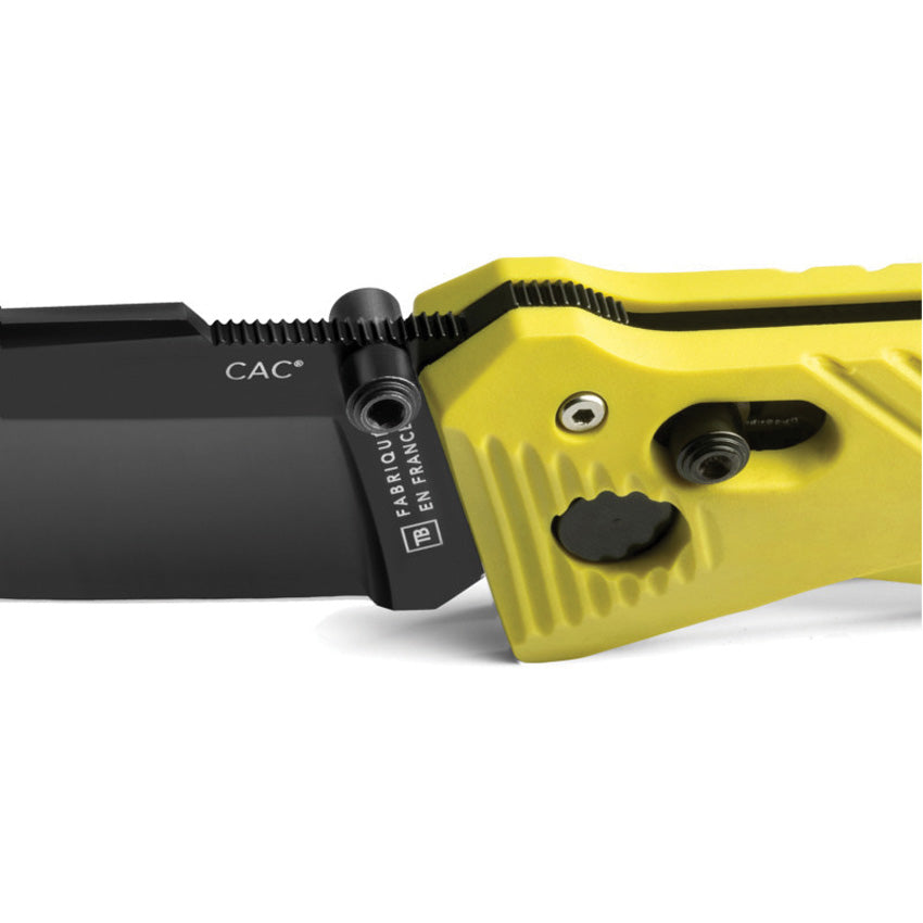 C.A.C. Axis Lock Yellow - TBO059