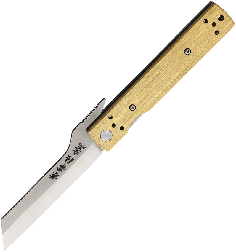 Brushed Brass Linerlock - KB561