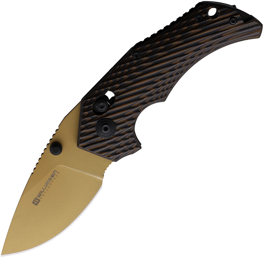Red E Cross Bar Tan - WLMRE21TTA