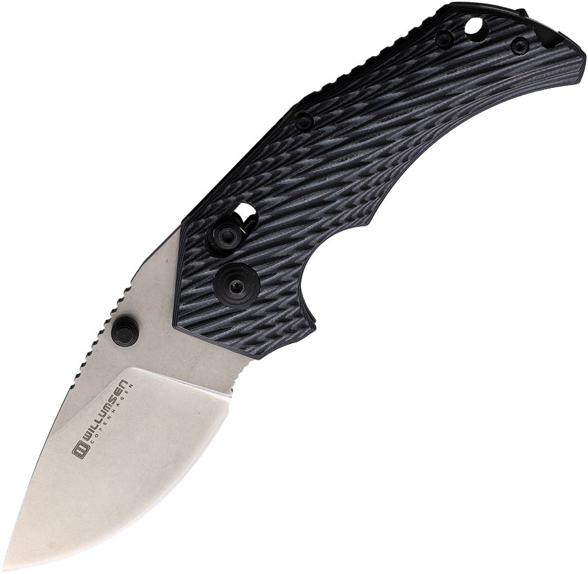 Red E Cross Bar Gray - WLMRE21SGR