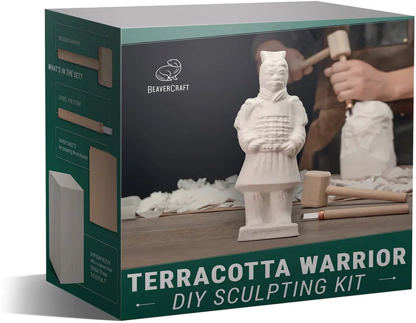 DIY Sculpting Kit Warrior - BVRDIYTW