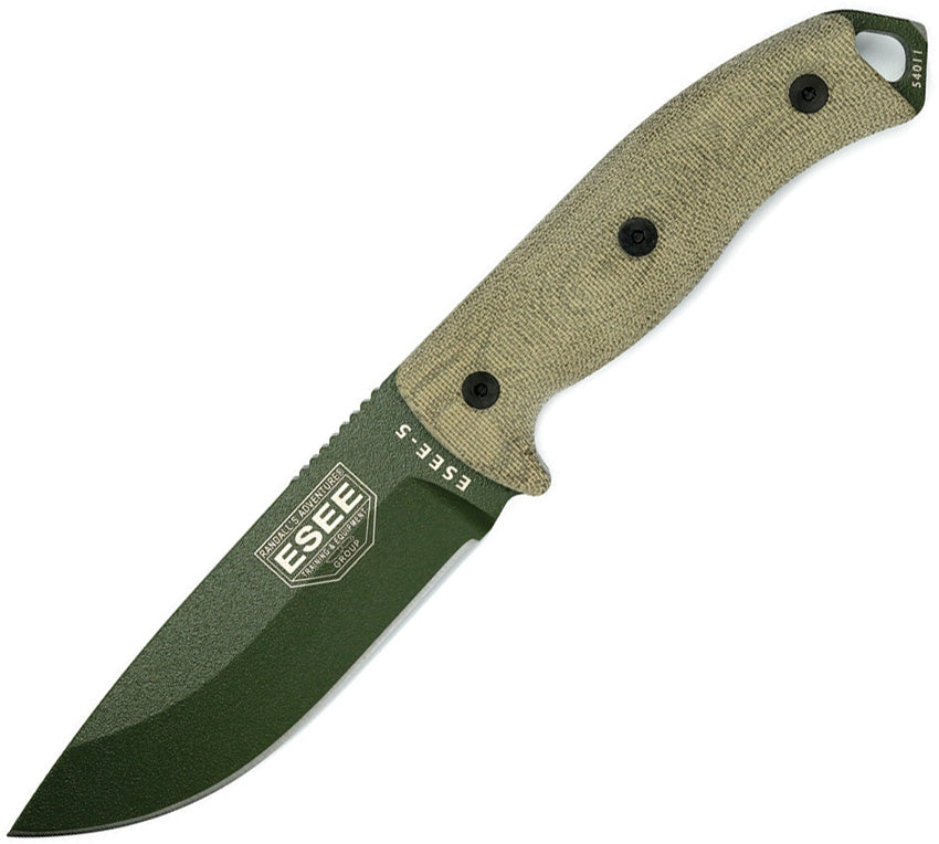 Model 5 Fixed Blade Canvas - ES5POD0017