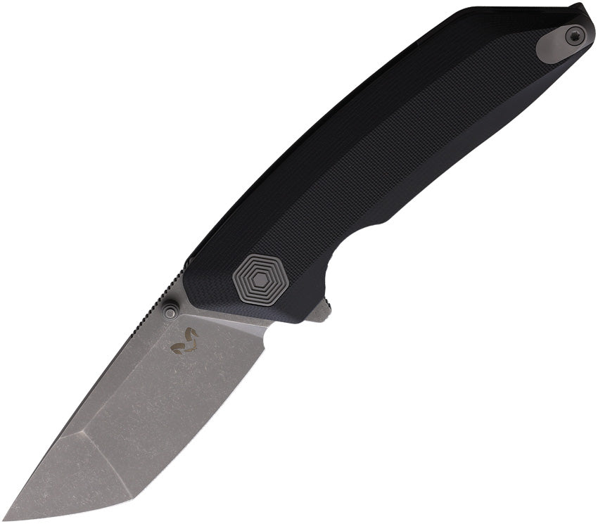 Chimera Linerlock Black G10 - DMN009GB
