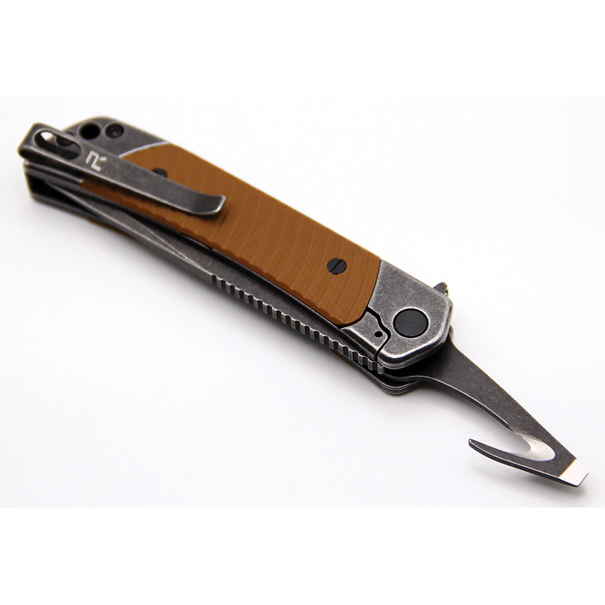 Duo Linerlock Tanto Brown - REVDUOTBRN