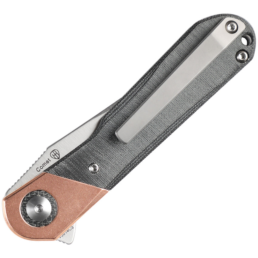 Comet Linerlock Black - KIV3614C3