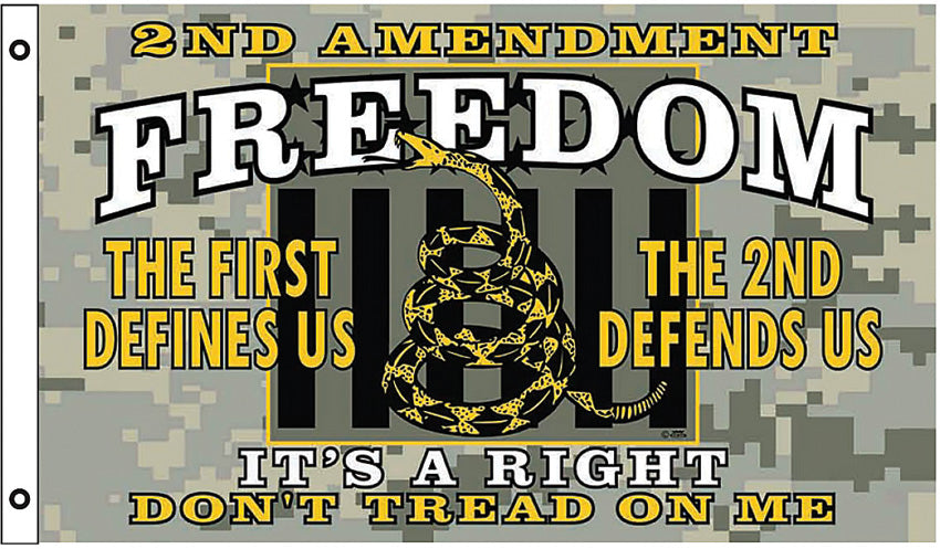 2nd Amendment Freedom Flag - CPS46493