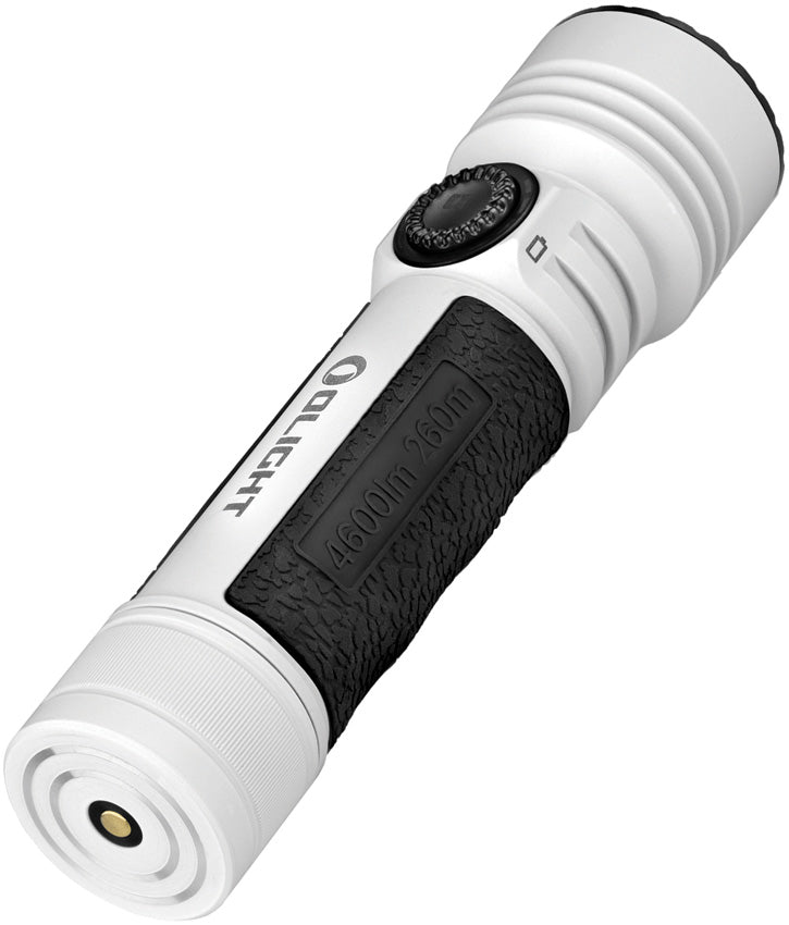 Seeker 4 Pro Flashlight White - OLTSKR4PROWH