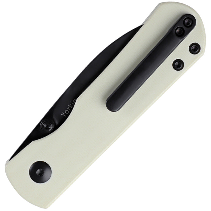 Yorkie Linerlock White G10 - KI3525S2