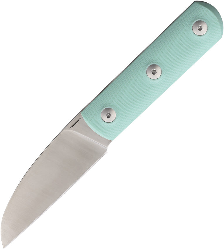 Ally Fixed Blade Teal G10 - STR8ALTG