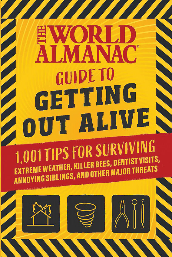 World Almanac Getting OutAlive - BK481