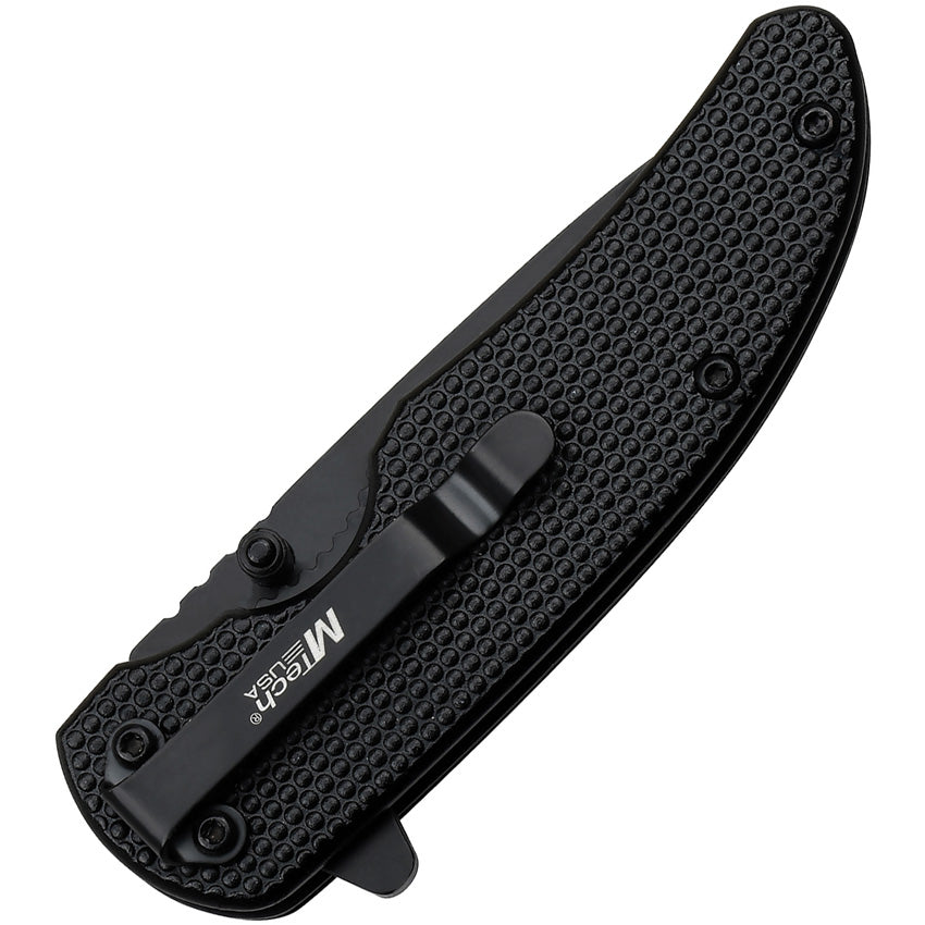 Linerlock A/O Black - MTA1198BK