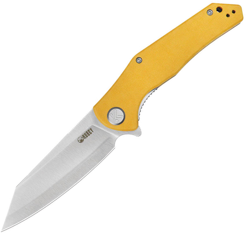 Flash Linerlock Yellow - KUB158N