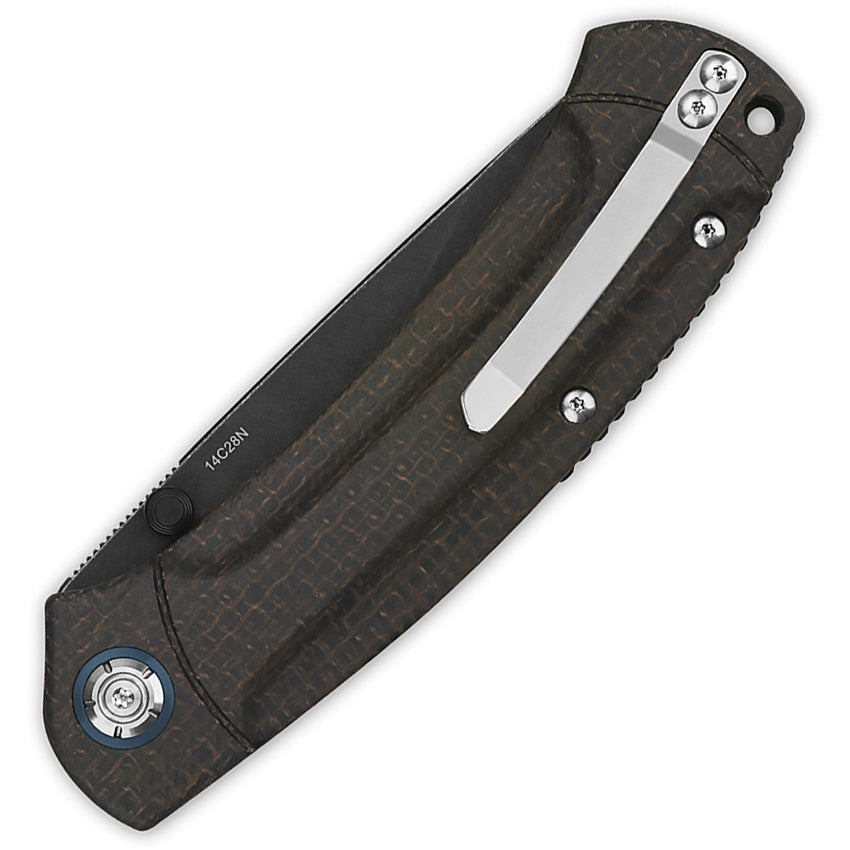 Copperhead Linerlock Micarta - QS109C2