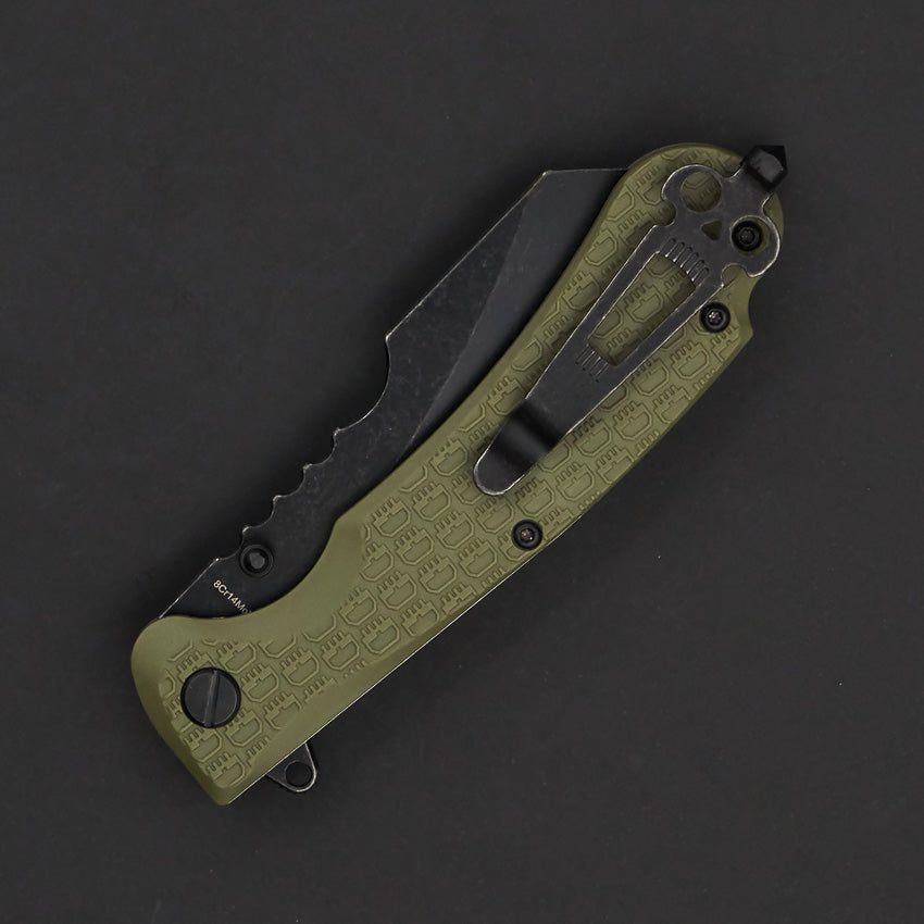 Rhino Linerlock Olive - DGRRNFOLBW