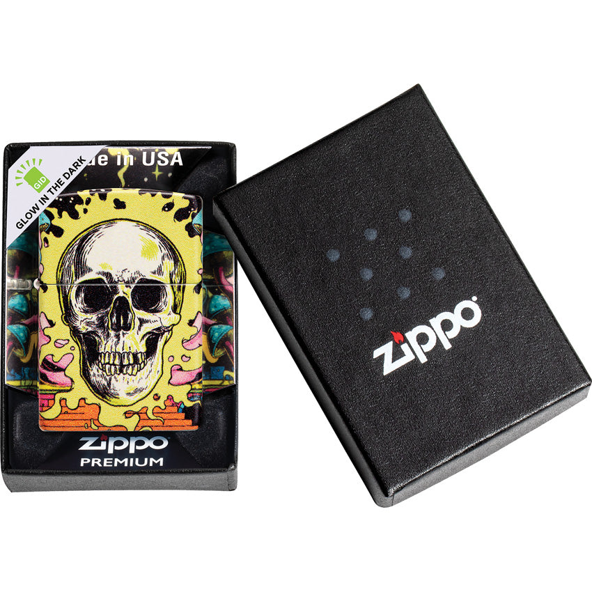 Skull Design Lighter - ZO53537