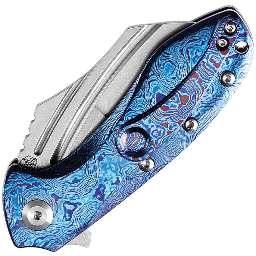 KTC3 Linerlock Timascus - K1031M1
