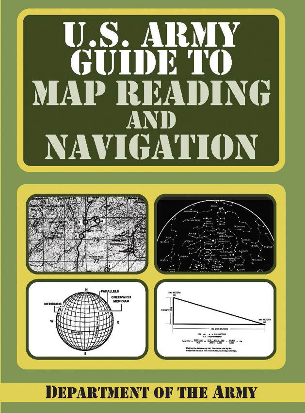 U.S. Army Guide to Map Reading - BK464