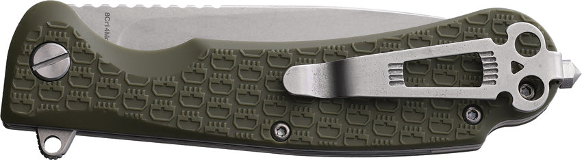 Wocket Linerlock Olive PS - DGRWKFOLSWSR