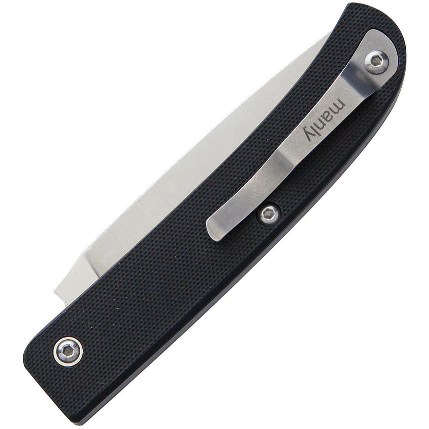 Comrade Slip Joint D2 Black - MLY001