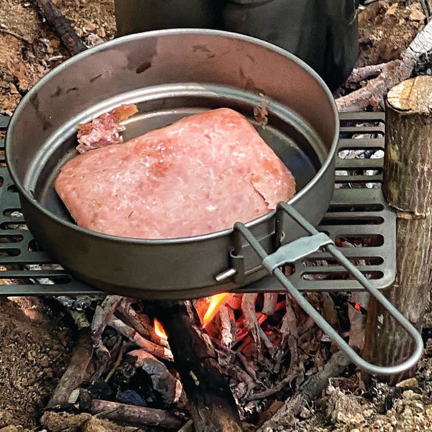 Titanium Skillet Folding Hndle - PTH204