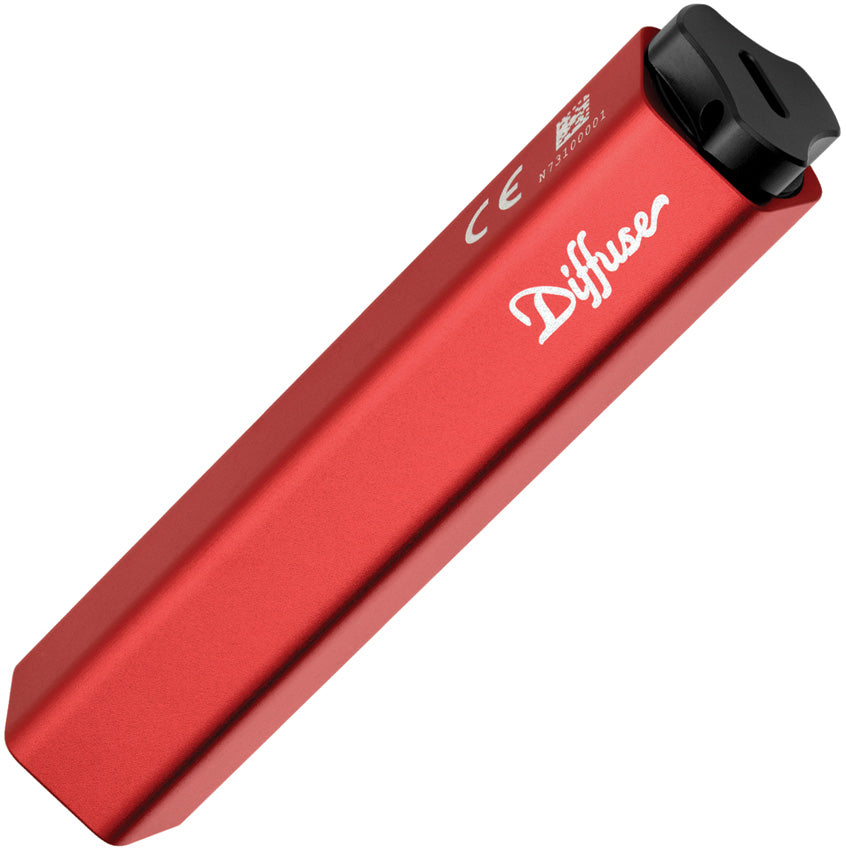 Diffuse Compact Flashlight Red - OLTDIFFUSERD