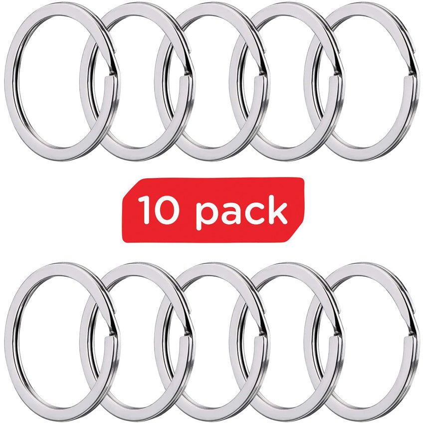 Split Key Rings Silver - SIL001SIL