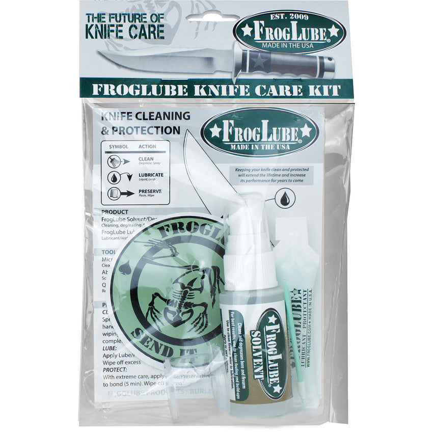 Knife Cleaning/Protection Kit - FROG99030