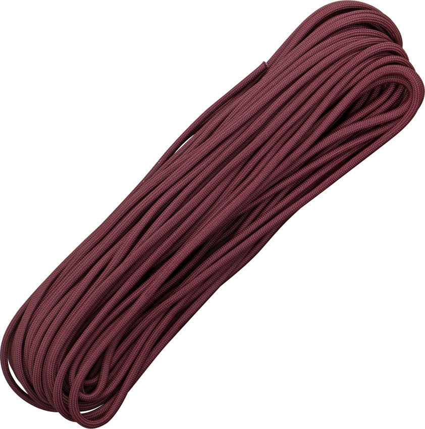 Parachute Cord Maroon 100 ft - RG013H