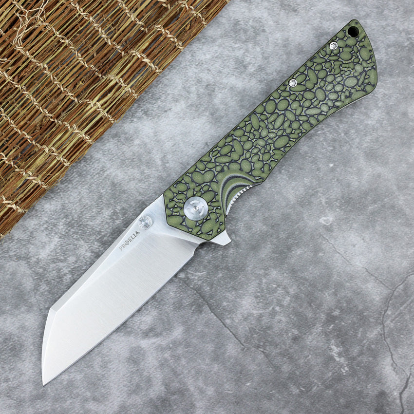 Proelia Linerlock Green G10 - STT301GN