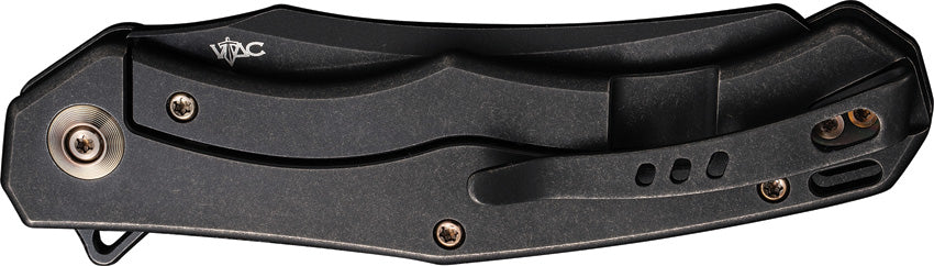 RekkeR Framelock Black SW - VTACG1