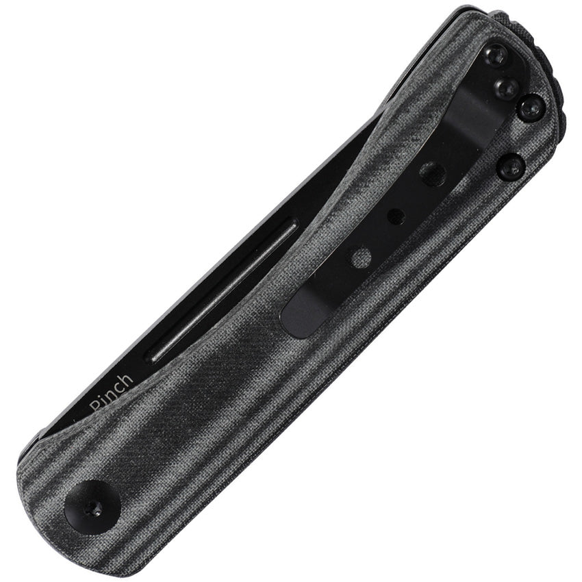 Pinch Folder Black Micarta - KIV3009N4