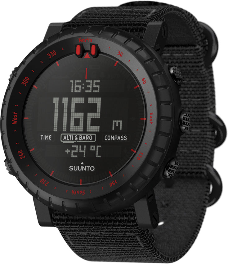 CORE SMU Watch Blk/Red - SNT23158000