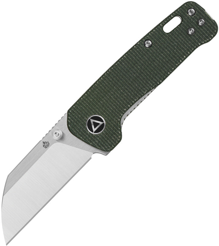 Mini Penguin Linerlock Green - QS130XSC