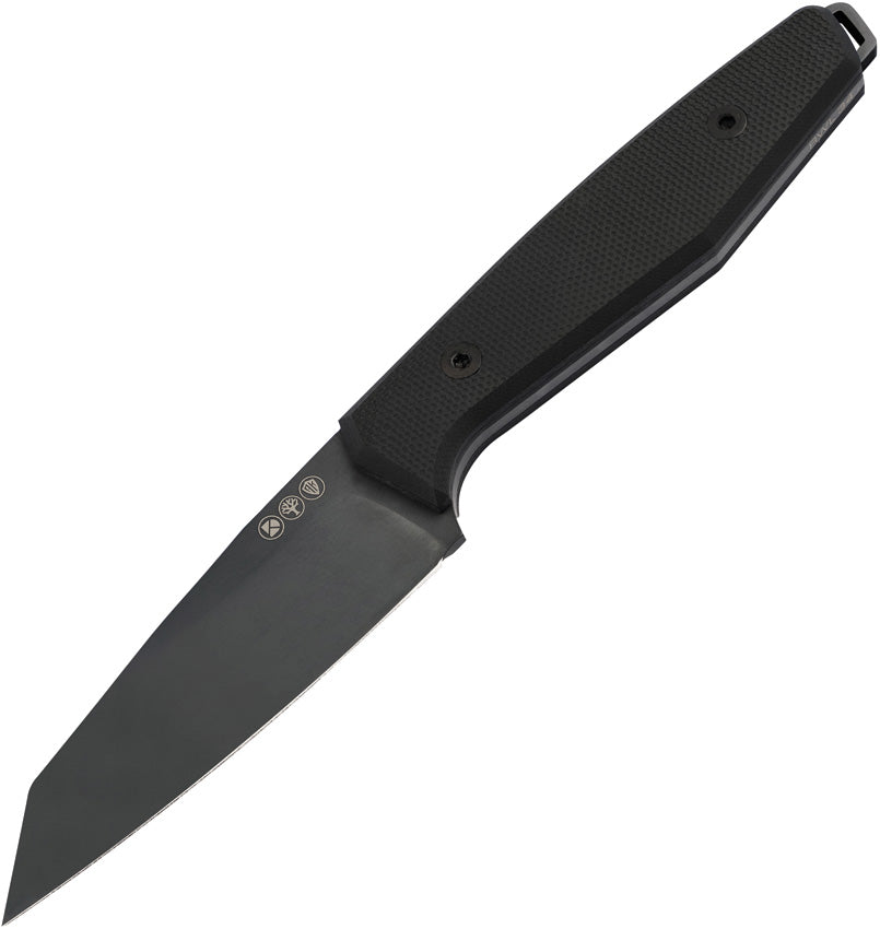 Ak1 Reverse Tanto All Black - BO130502