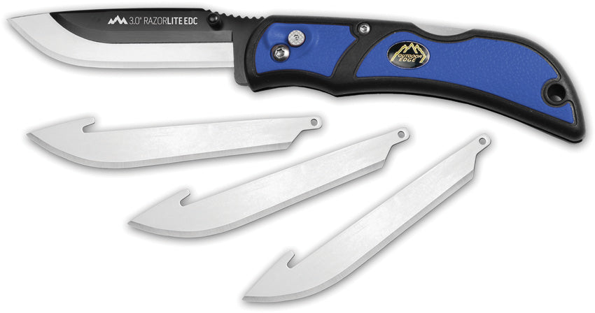 Razor Lite EDC Lockback Blue - OERLU3040