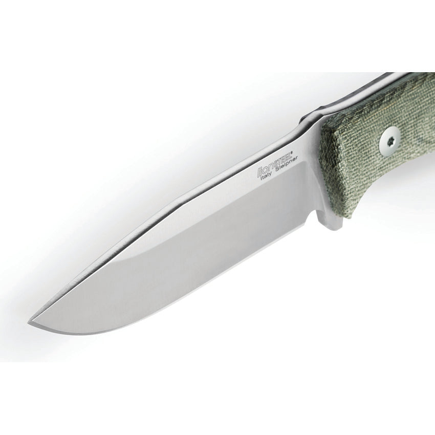 M5 Fixed Blade Green Micarta - LSTM5CVG