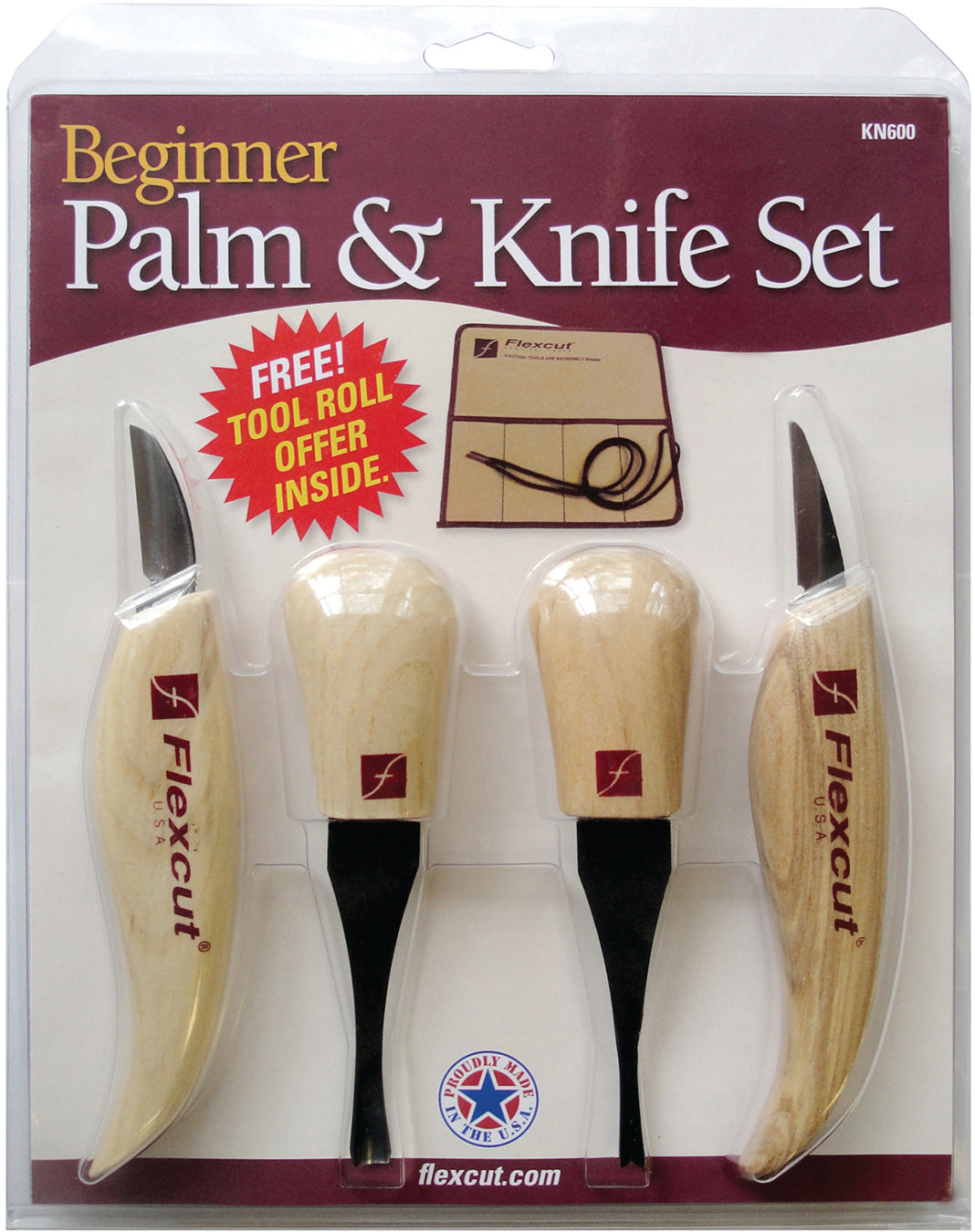 Beginner Palm and Knife Set - FLEXKN600