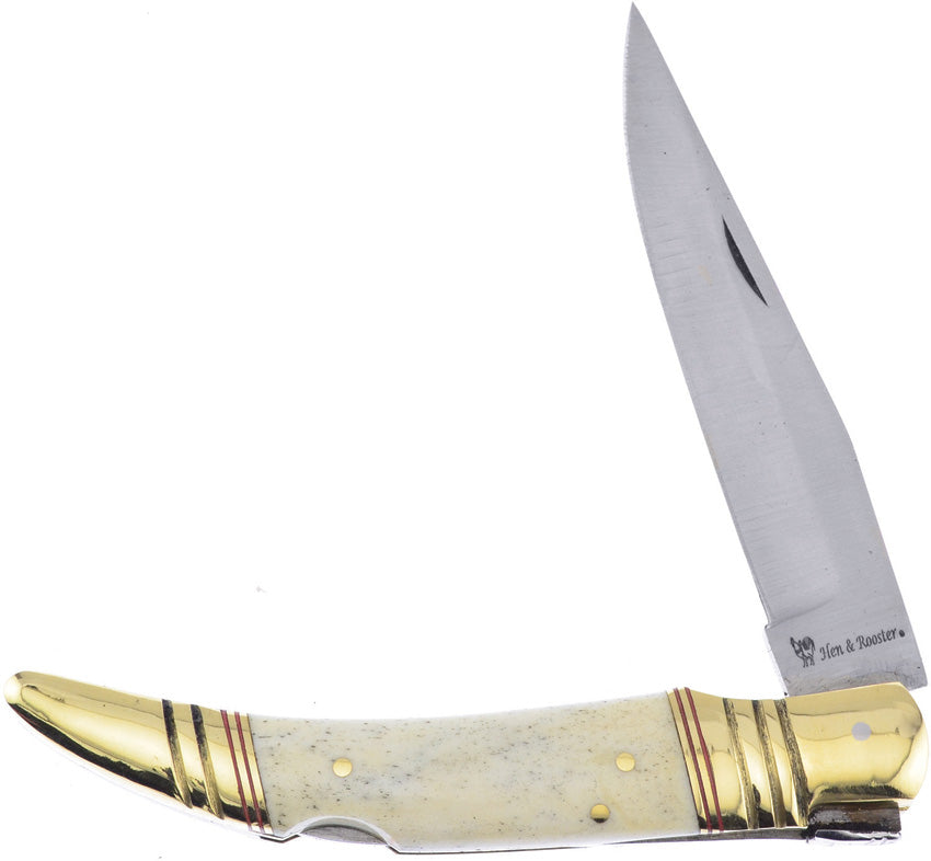Lockback White Bone - HRI5044SB5