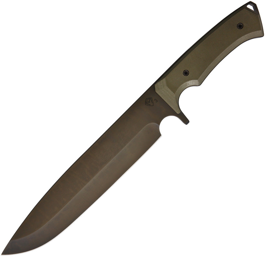 Bonfire Fixed Blade - MD0913PQ10KO