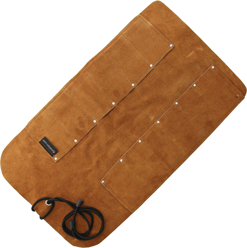 12 Pocket Leather Tool Roll - UJ02