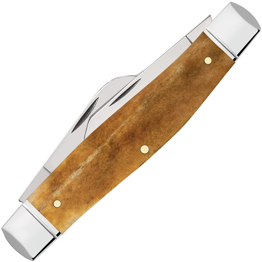 Lg Stockman Antique Bone - CA58204
