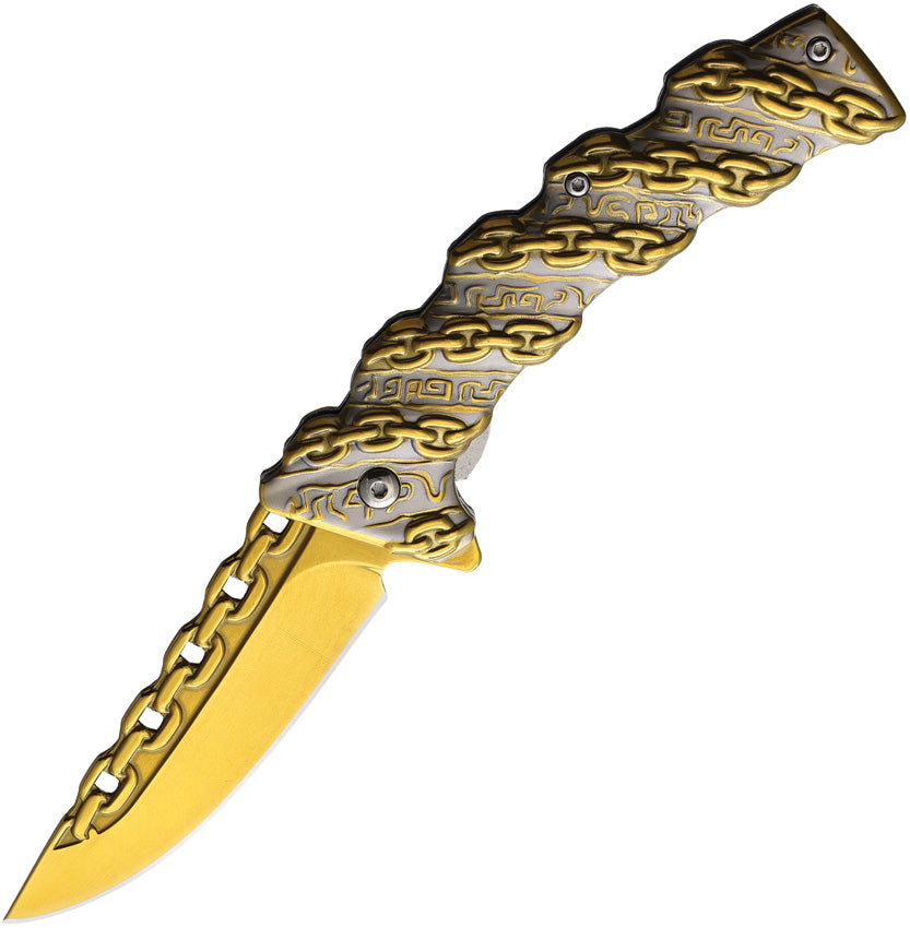 Chain Linerlock A/O Gold - STT277288GD